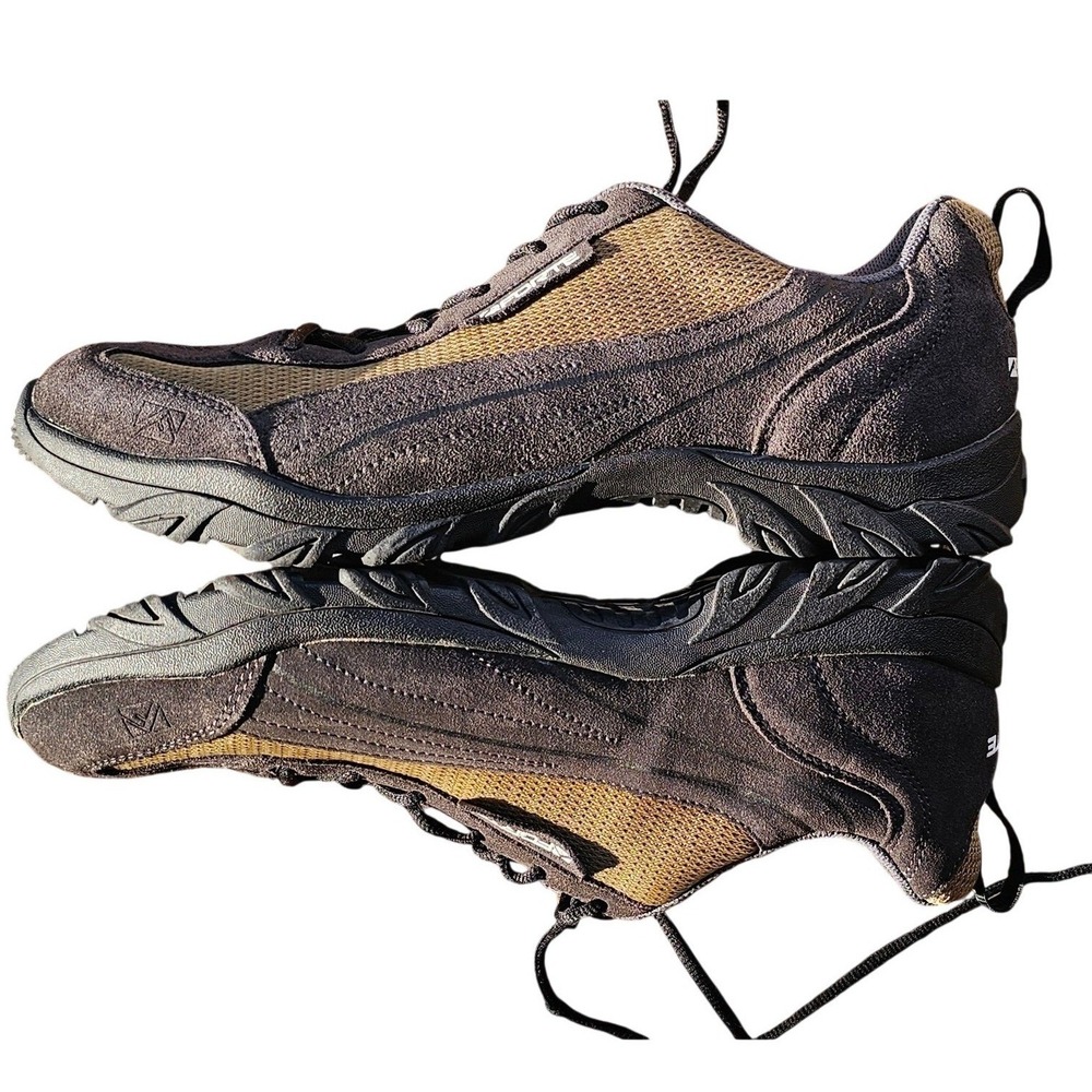 Forte Traverse Black‎ Tan Lace Up Cycling Shoes Style 20-5628 Men's Size EUR 46